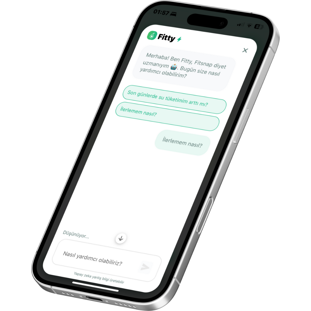 Fitty AI Sağlık Asistanı